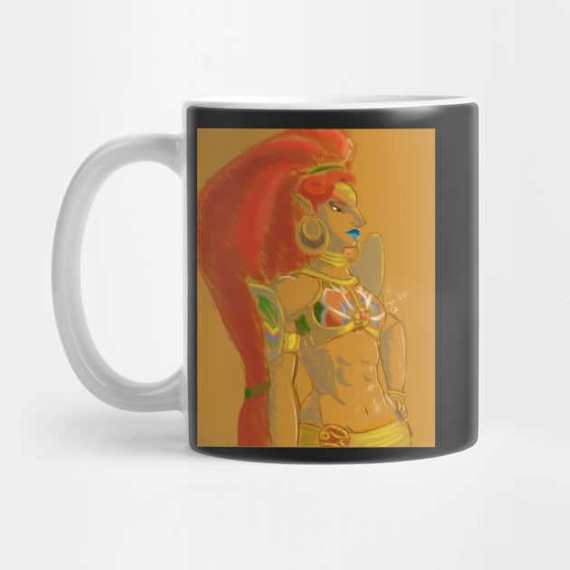 Champion Urbosa by Sephiroth1204